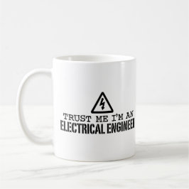 Elektriskt Ingenjör Kaffemugg
