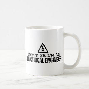 Elektriskt Ingenjör Kaffemugg