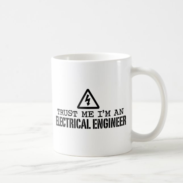 Elektriskt Ingenjör Kaffemugg (Höger)