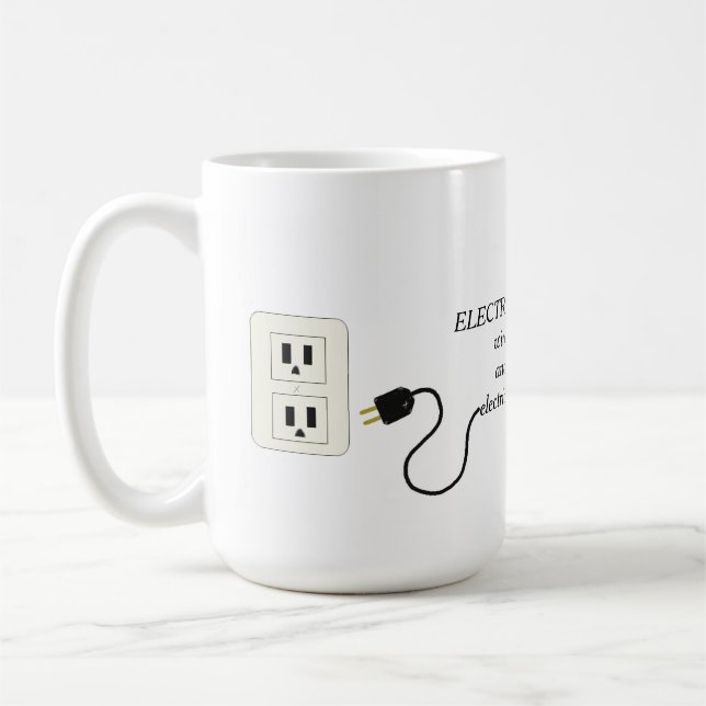 Elektriskt Ingenjör Kaffemugg (Vänster)