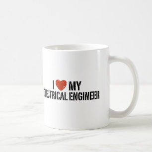 Elektriskt Ingenjör Kaffemugg