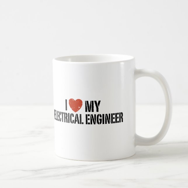 Elektriskt Ingenjör Kaffemugg (Höger)