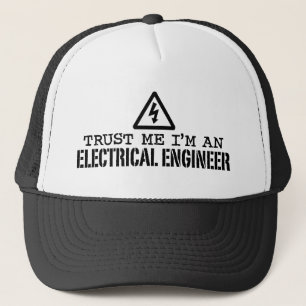 Elektriskt Ingenjör Keps