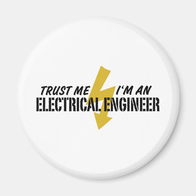 Elektriskt Ingenjör Magnet (Framsidan)
