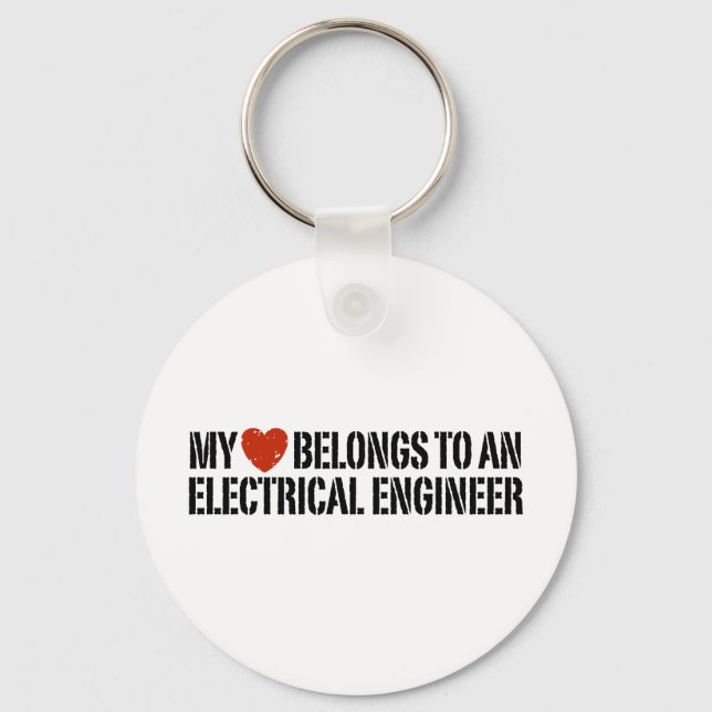 Elektriskt Ingenjör Nyckelring (Framsida)