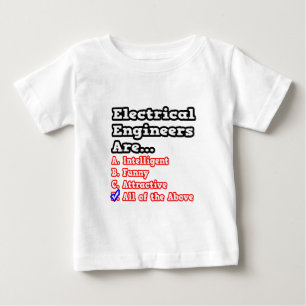 Elektriskt Ingenjör Quiz...joke T-shirt