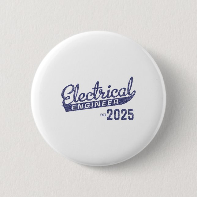 Elektriskt Ingenjör Studenten 2025 1 Knapp (Framsida)