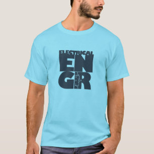 Elektriskt Ingenjör T-shirt