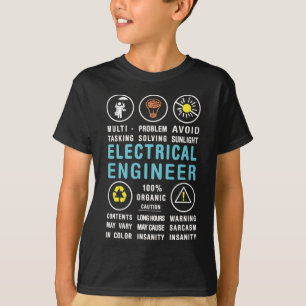 Elektriskt Ingenjör T Shirt