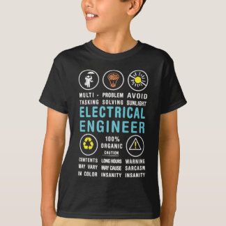 Elektriskt Ingenjör T Shirt