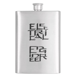 Elektriskt Ingenjör-tecken Fickplunta