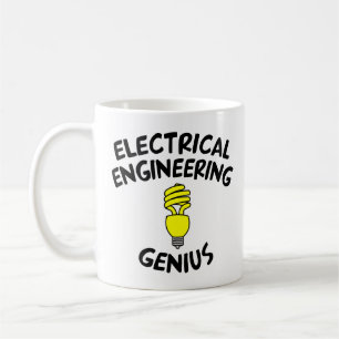 Elektriskt ingenjörsgeni kaffemugg