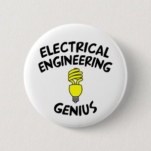 Elektriskt ingenjörsgeni knapp