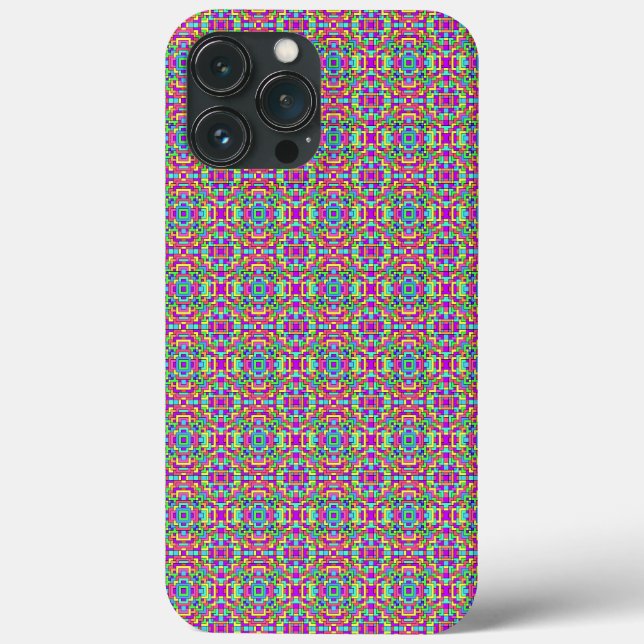 Elektriskt Kalejdoskopfodral Case-Mate iPhone-fodr (Baksida)
