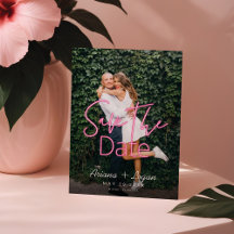 Elektriskt Kärlek Neon Rosa Heart & Typografiskt f