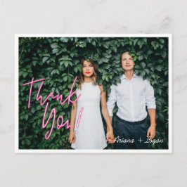 Elektriskt Kärlek Neon Rosa Heart & Typografiskt f Vykort