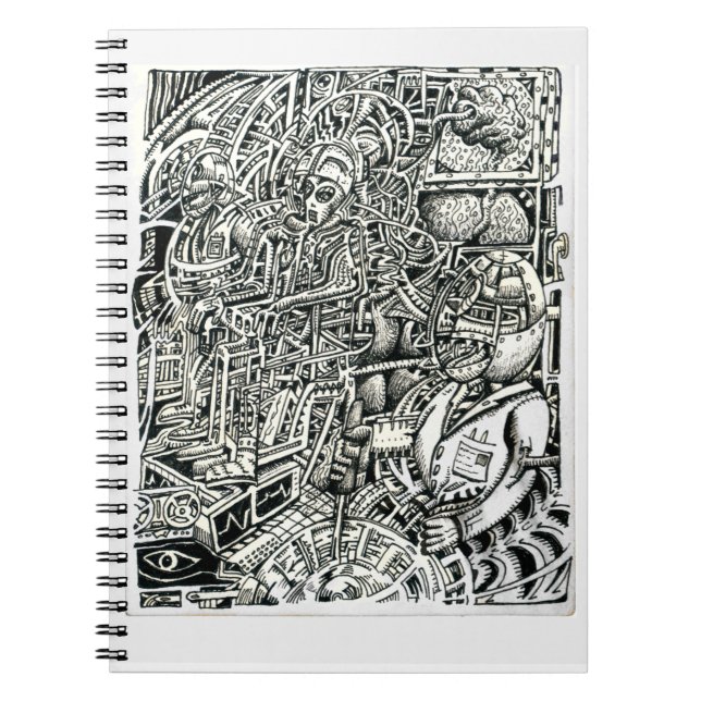 Elektriskt kol, eller en stöt på systemet anteckningsbok (Framsidan)