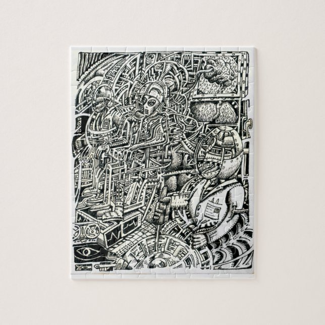 Elektriskt kol, eller en stöt på systemet pussel (Vertikal)