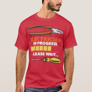 Elektriskt lärarinna laddad Journeyman T Shirt