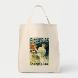 Elektriskt lyxbelysning tygkasse