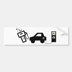 Elektriskt mord bildekal