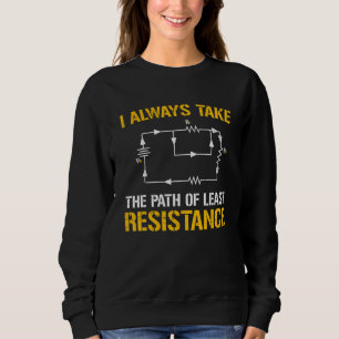 Elektriskt motstånd mot Ingenjör för en hantverksm T Shirt