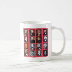 Elektriskt nålrum - presidentmuggen kaffemugg