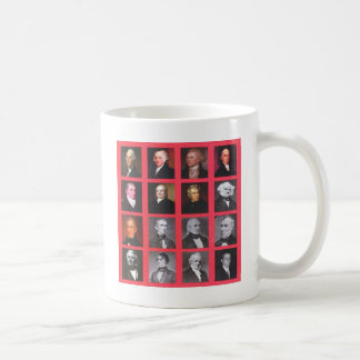 Elektriskt nålrum - presidentmuggen kaffemugg