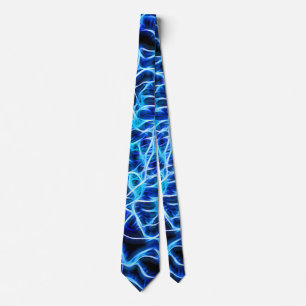 Elektriskt Neon Blue Tesla Coil Lightning Slips