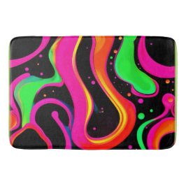 Elektriskt nyflytande plattor badrumsmatta