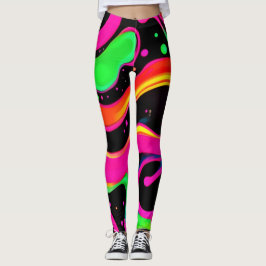 Elektriskt nyflytande plattor leggings