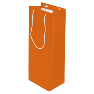 Elektriskt Orange i fast Färg