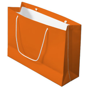 Elektriskt Orange i fast Färg