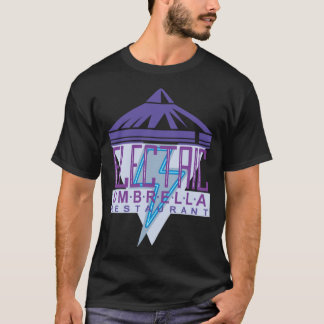 Elektriskt paraplyrestauranger Classic T-Shirt