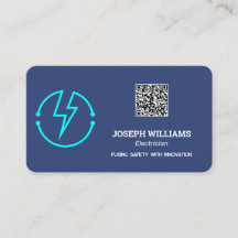 Elektriskt Personlig QR