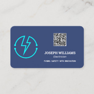 Elektriskt Personlig QR Visitkort