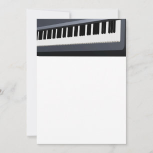 Elektriskt piano tangentbord