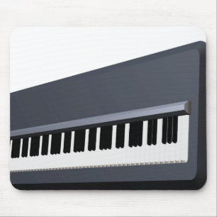 Elektriskt piano tangentbord musmatta