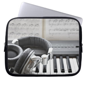 Elektriskt pianotangentbord laptop fodral