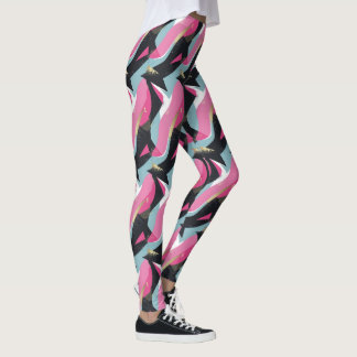 Elektriskt puls leggings