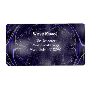 Elektriskt ramprojektionsyta Nytt adress Fraktsedel