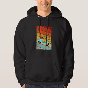 Elektriskt skotrar Vintage Retro Sunset Electric M Hoodie