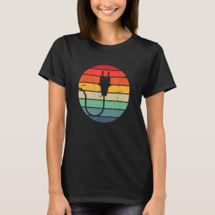 Elektriskt stickproppselektor t shirt