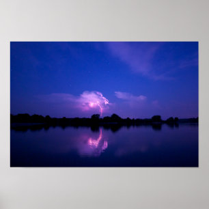 Elektriskt storm poster