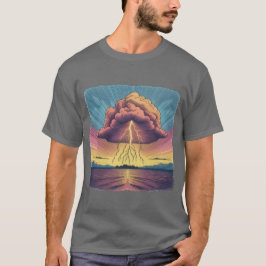 Elektriskt stormskåp t shirt