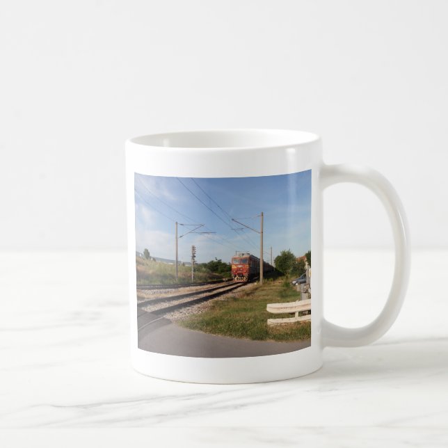 Elektriskt tåg kaffemugg (Höger)