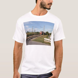 Elektriskt tåg t-shirt