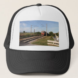 Elektriskt tåg truckerkeps