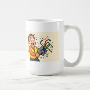 Elektriskt te/kaffe mugg