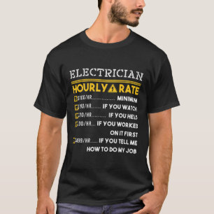 Elektriskt timpris 100 t shirt